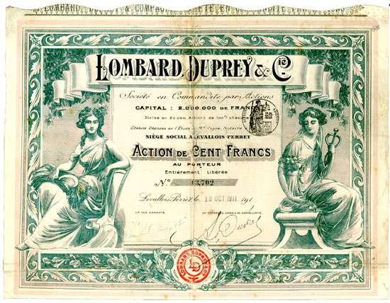 Lombard Duprey & Cie.