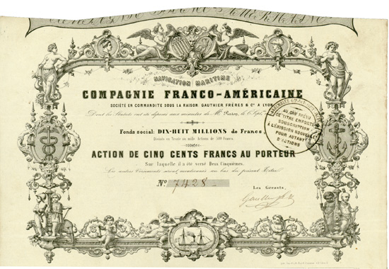 Navigation Maritime Compagnie Franco-Américaine