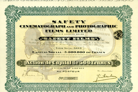 Safety Cinematograph and Photographic Films Limited