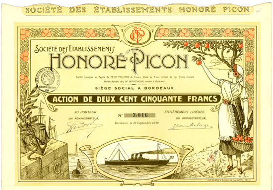 Société des Etablissements Honoré Picon