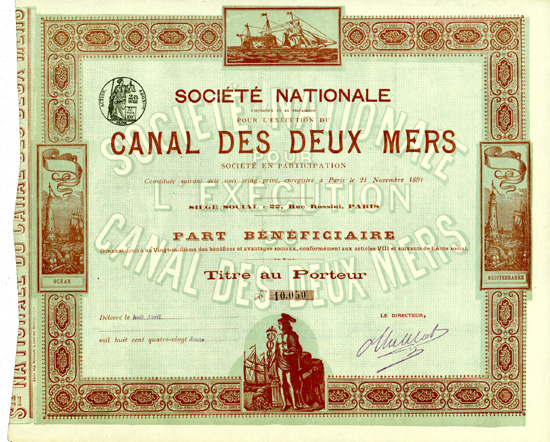 Société Nationale du Canal des Deux Mers
