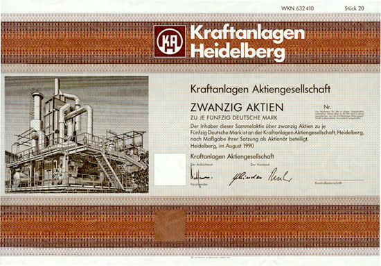 Kraftanlagen Heidelberg AG