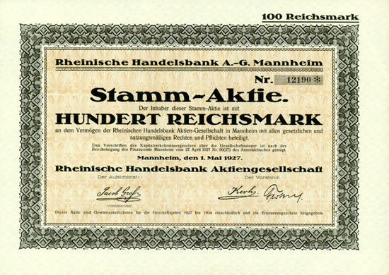 Rheinische Handelsbank