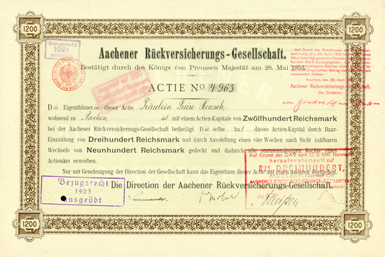 Aachener Rückversicherungs-Gesellschaft