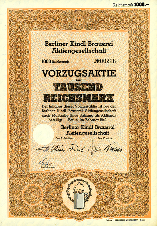Berliner Kindl Brauerei AG