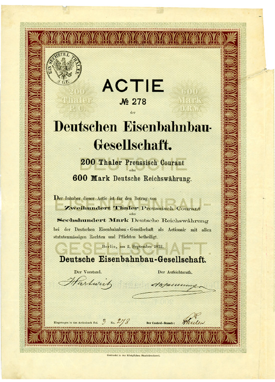 Deutsche Eisenbahnbau-Gesellschaft