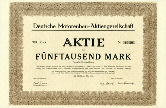 Deutsche Motorenbau-AG