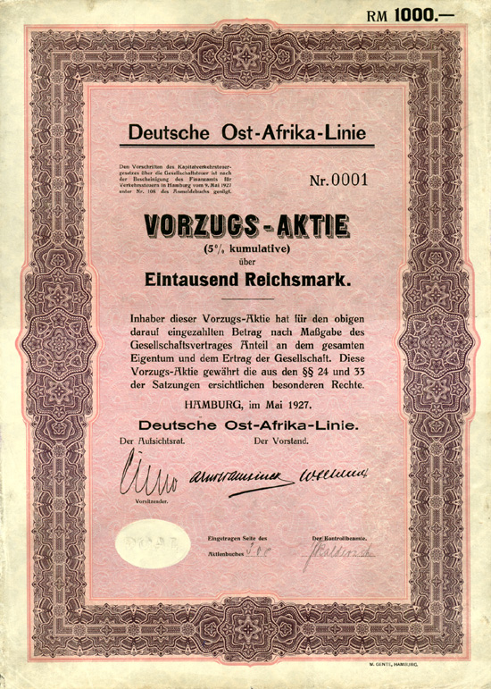 Deutsche Ost-Afrika-Linie