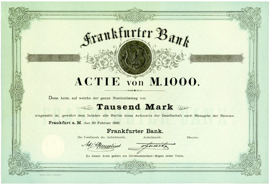 Frankfurter Bank 