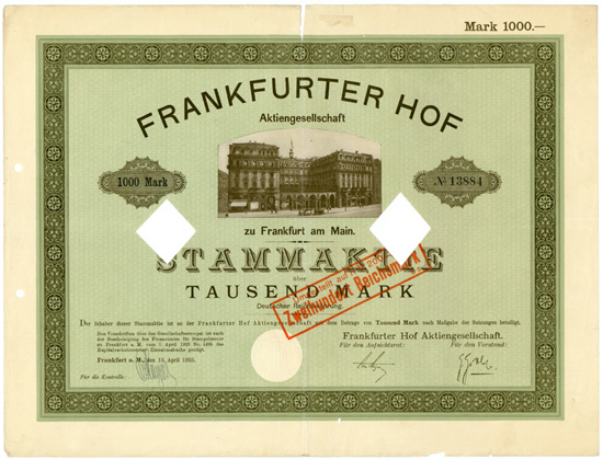 Frankfurter Hof AG