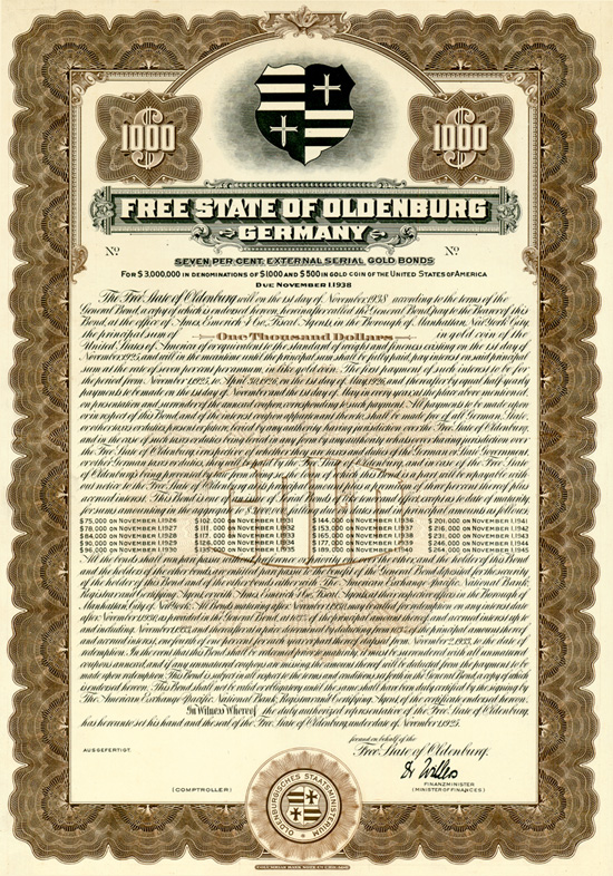 Free State of Oldenburg