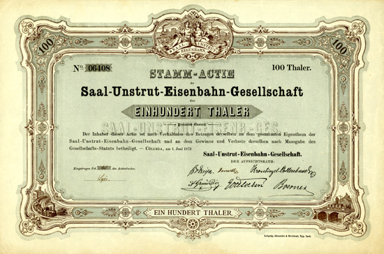 Saal-Unstrut-Eisenbahn-Gesellschaft 