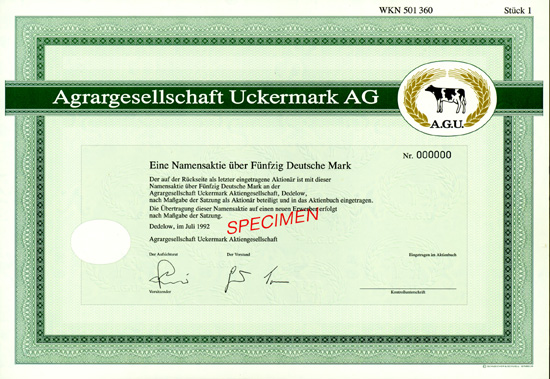 Agrargesellschaft Uckermark AG