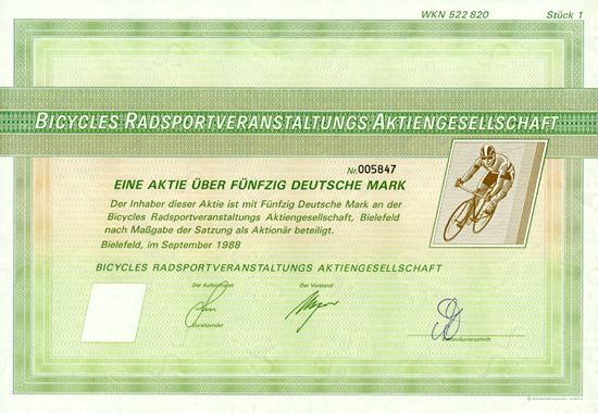 Bicycles Radsportveranstaltungs AG