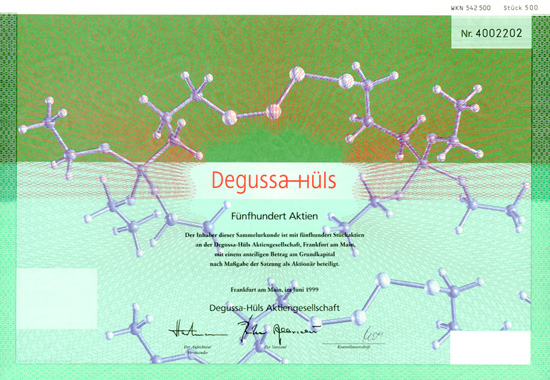 Degussa-Hüls AG