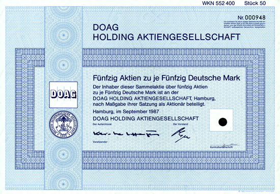 DOAG Holding AG 