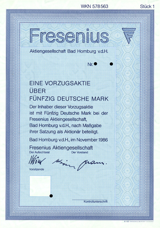 Fresenius AG