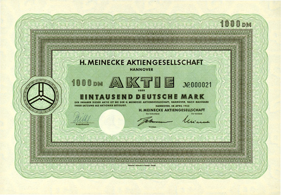 H. Meinecke AG
