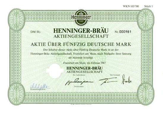 Henninger-Bräu AG