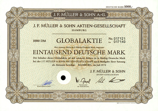 J. F. Müller & Sohn AG