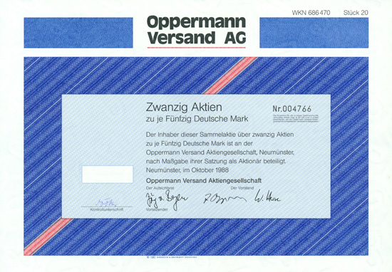 Oppermann Versand AG