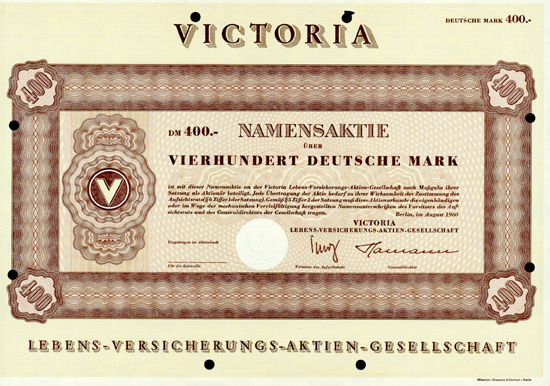 Victoria Lebens-Versicherungs-AG