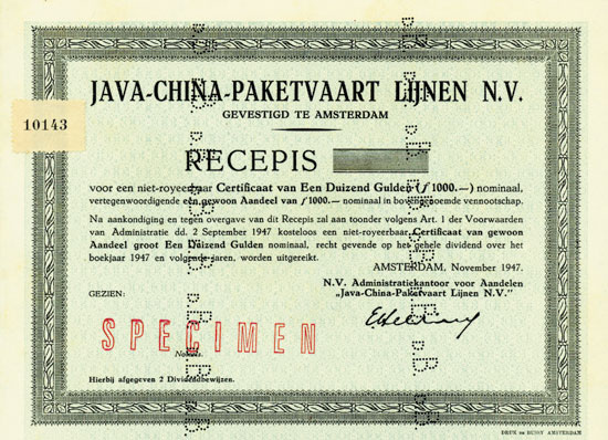 Java-China-Paketvaart Lijnen N. V.