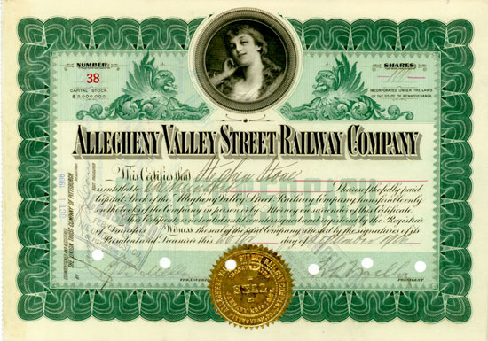 Allegheny Valley Street Railway Company