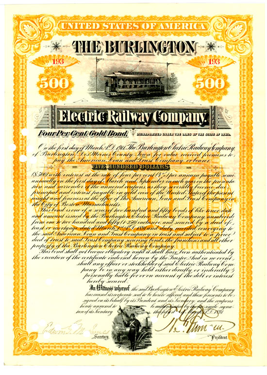 Burlington Electric Railway Company