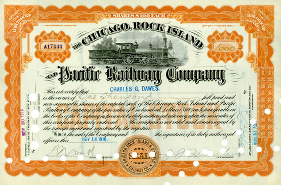 Chicago, Rock Island & Pacific Railway Company