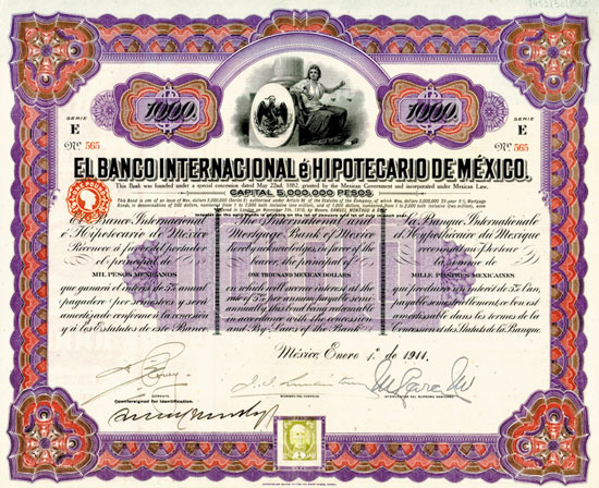El Banco Internacional é Hipotecario de México
