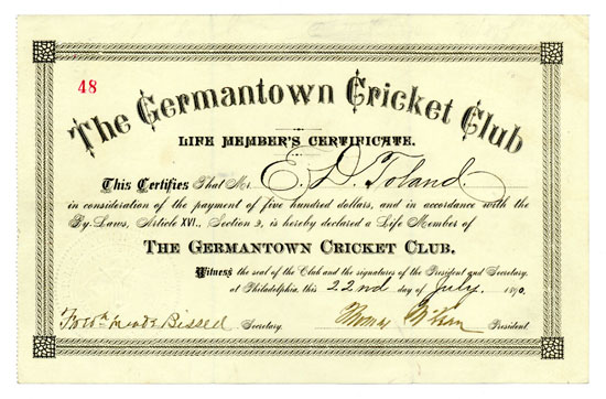 Germantown Cricket Club