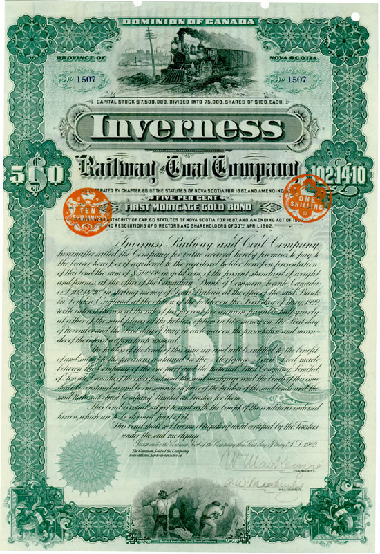 Inverness Railway and Coal Company