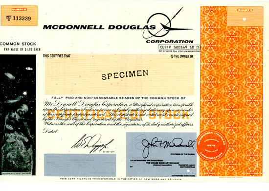 McDonnell Douglas Corporation