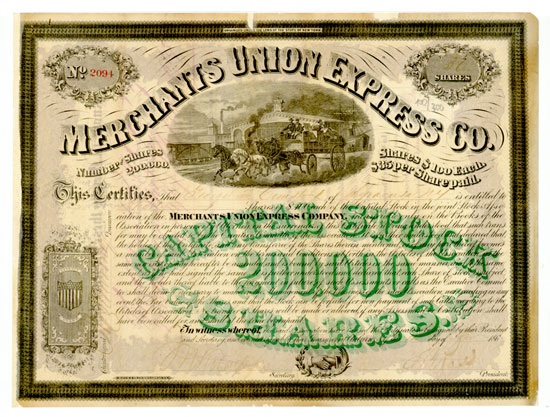Merchants Union Express Co.