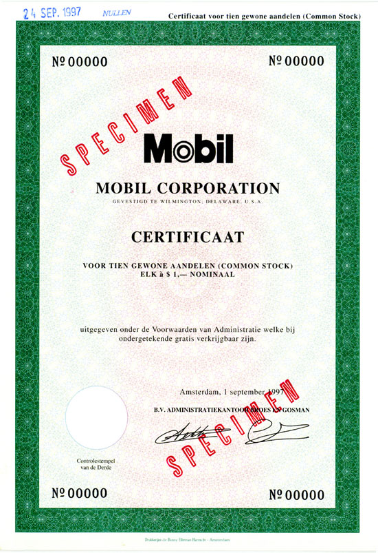 Mobil Corporation