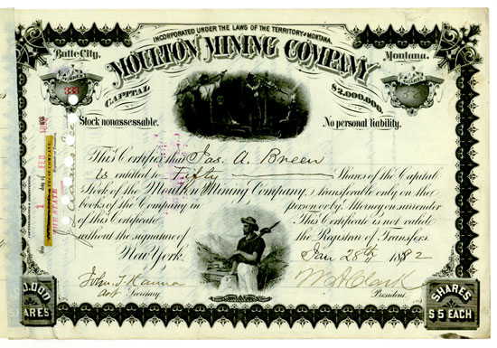 Moulton Mining Company 