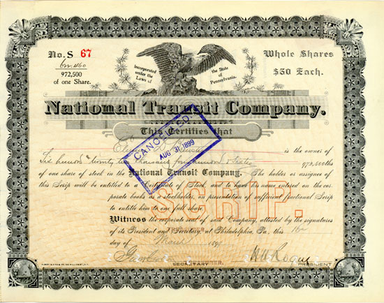 National Transit Company