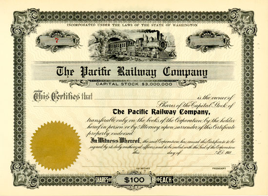 Pacific Railway Company