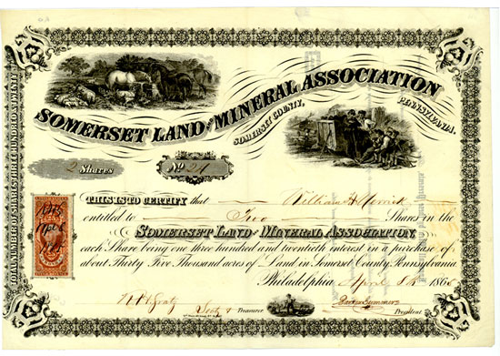 Somerset Land and Mineral Association 