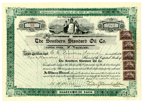 Southern Standard Oil Co.