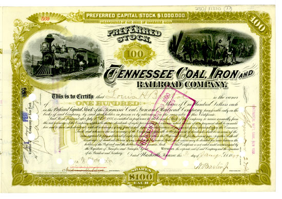 Tennessee Coal, Iron and Railroad Company
