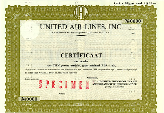 United Air Lines, Inc.