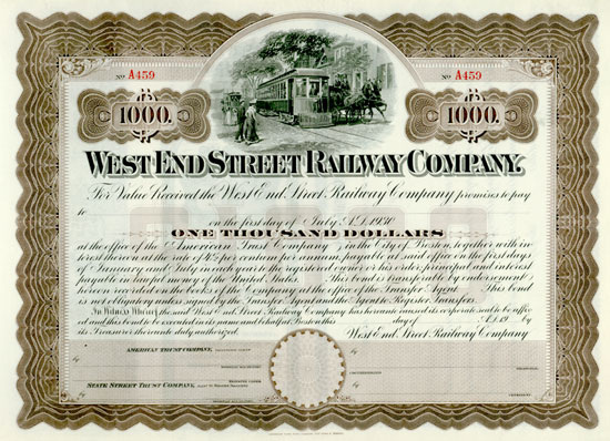 West End Street Railway Company