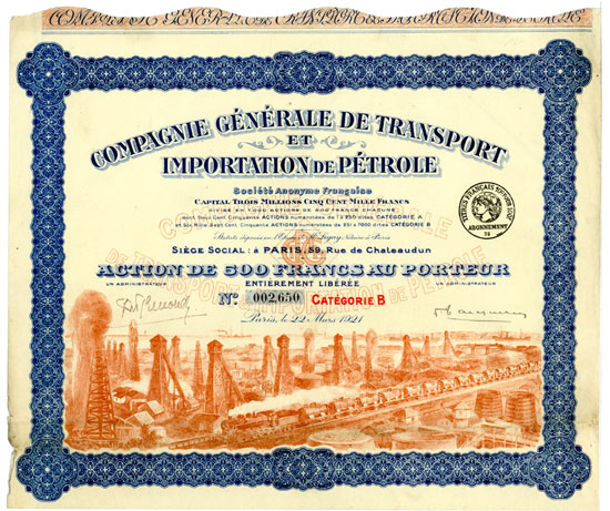 Compagnie Générale de Transport et Importation de Pétrole