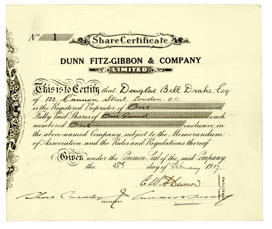 Dunn Fitz-Gibbon & Company Limited