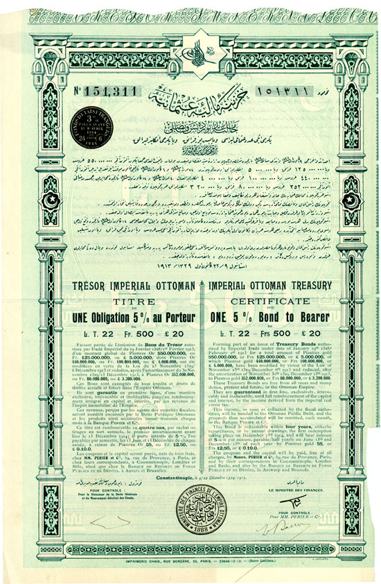 Imperial Ottoman Treasury