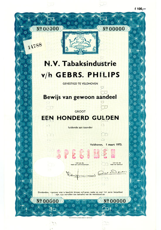 N. V. Tabaksindustrie v/h Gebrs. Philips