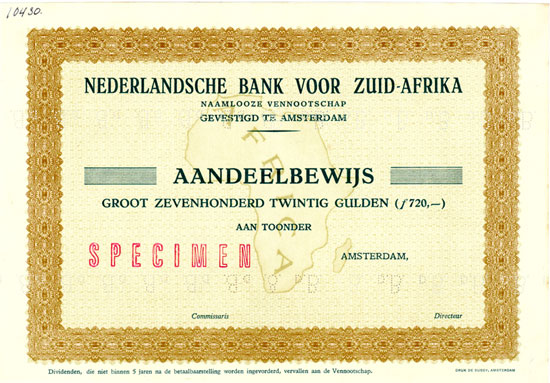 Nederlandsche Bank voor Zuid-Afrika