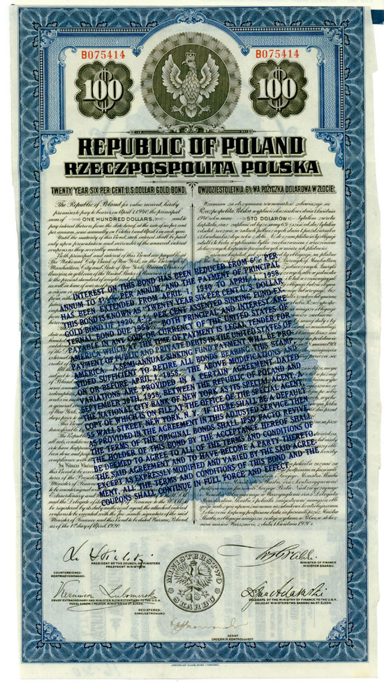 Republic of Poland / Rzeczpospolita Polska